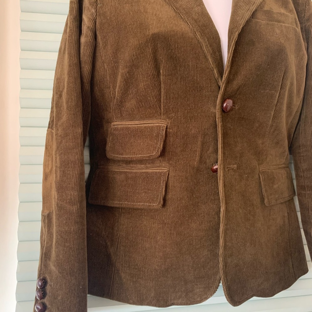 J.Crew Brown Corduroy Jacket